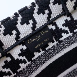 Replica Dior Tote Book Houndstooth 2 Replica Dior Tote Book Houndstooth - authentic-look luxury purse replica