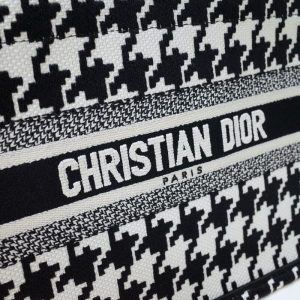 Replica Dior Tote Book Houndstooth 4 Replica Dior Tote Book Houndstooth - best-selling designer handbag dupe