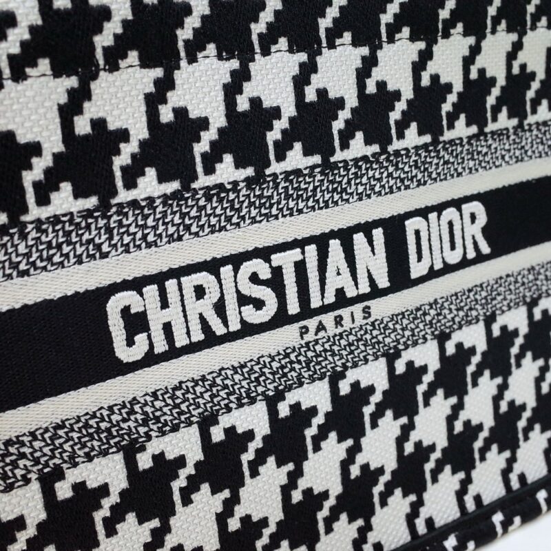 Replica Dior Tote Book Houndstooth 4 Replica Dior Tote Book Houndstooth - best-selling designer handbag dupe