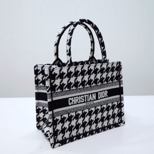 Replica Dior Tote Book Houndstooth 7 Replica Dior Tote Book Houndstooth - high-end fake designer purse