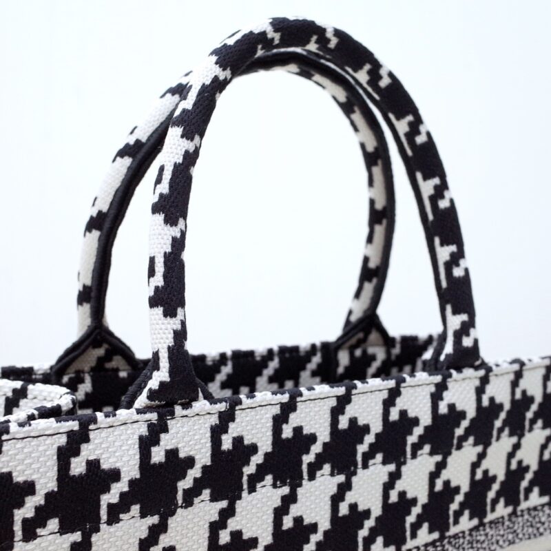 Replica Dior Tote Book Houndstooth 9 Replica Dior Tote Book Houndstooth - realistic designer-inspired fake bag