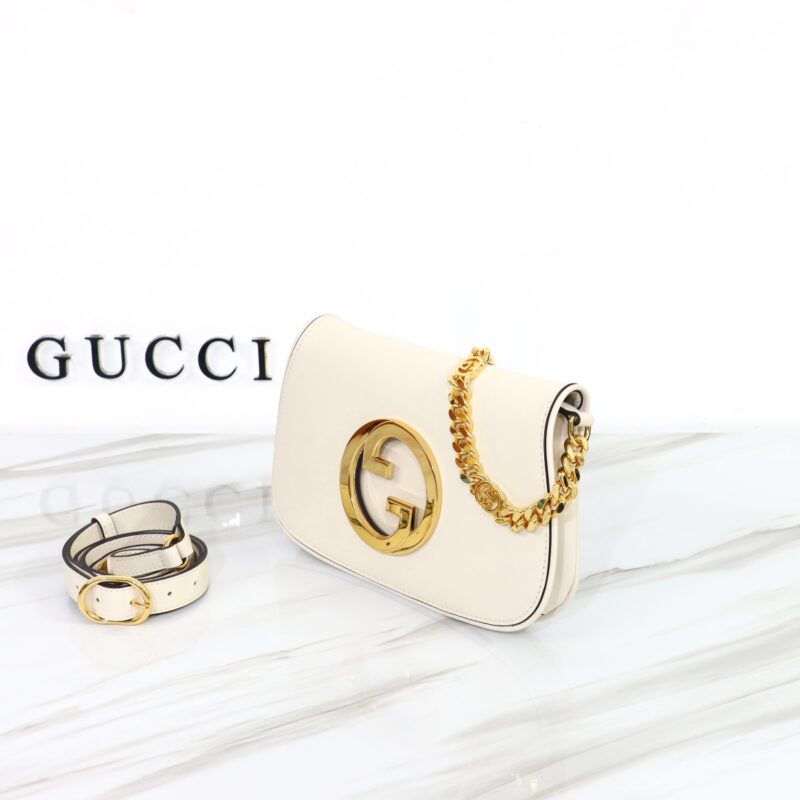 Replica Gucci Blondie Leather White 2 Replica Gucci Blondie Leather White - premium-grade designer purse dupe