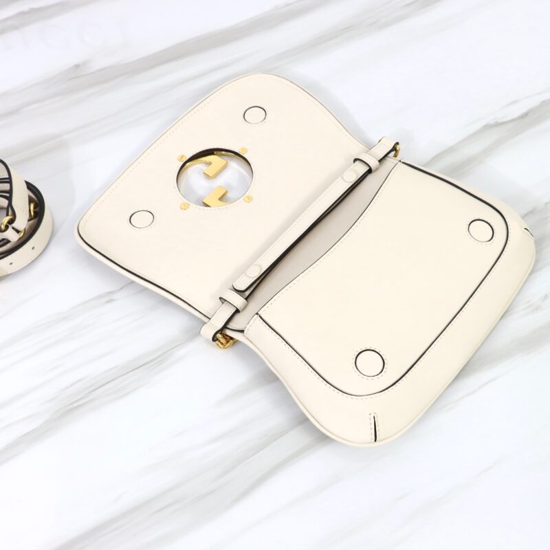 Replica Gucci Blondie Leather White 3 Replica Gucci Blondie Leather White - high-end fake designer purse