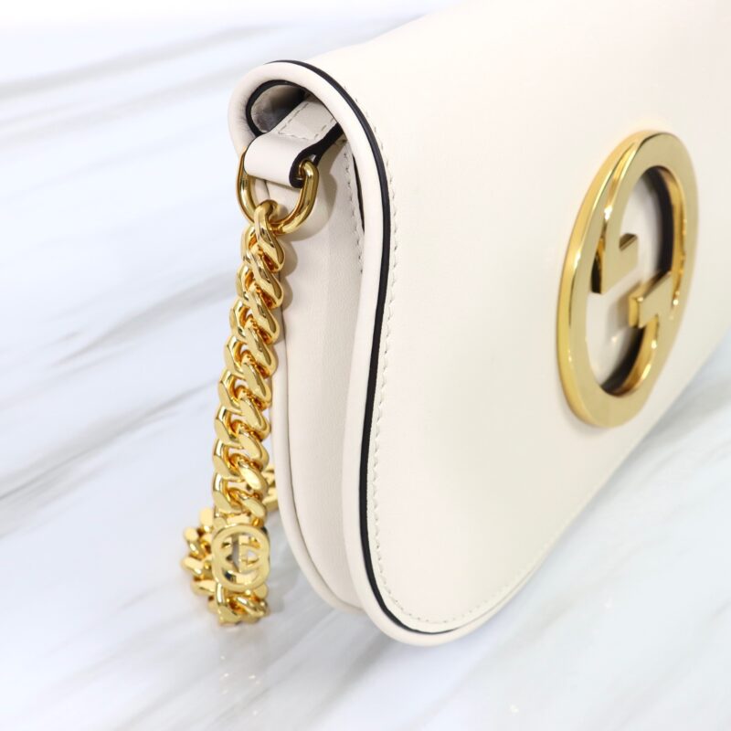 Replica Gucci Blondie Leather White 4 Replica Gucci Blondie Leather White - best quality luxury bag dupe
