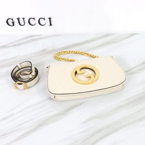Replica Gucci Blondie Leather White 5 Replica Gucci Blondie Leather White - 1:1 designer replica handbag