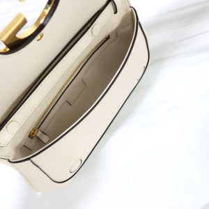 Replica Gucci Blondie Leather White 6 Replica Gucci Blondie Leather White - 1:1 designer replica handbag