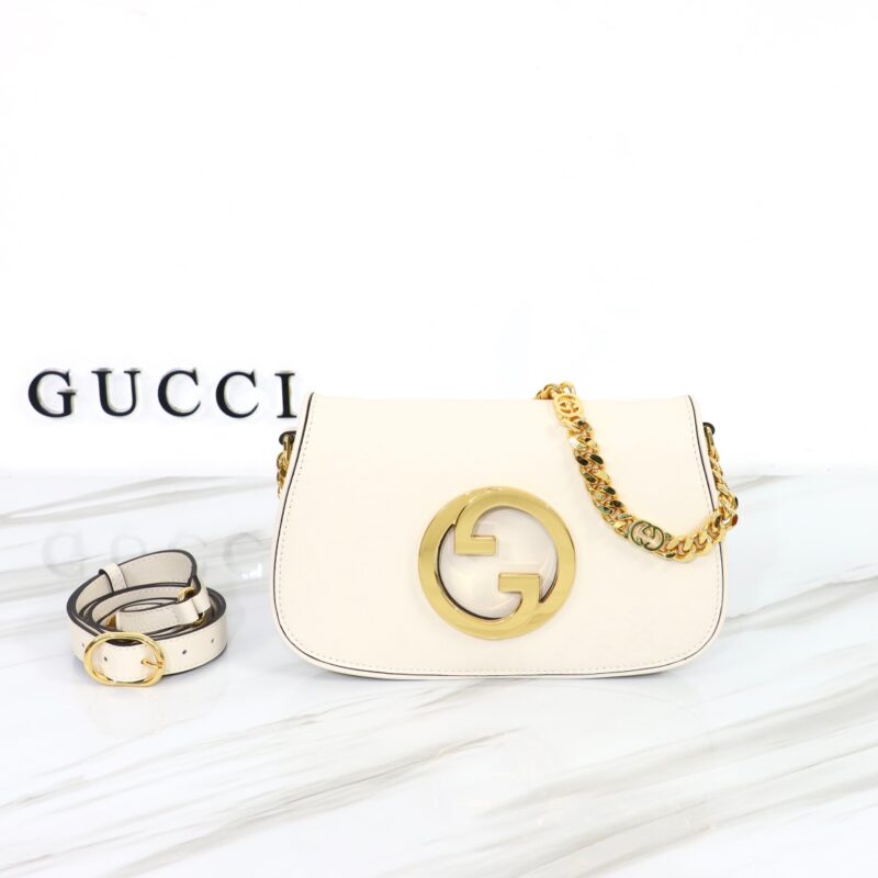 Replica Gucci Blondie Leather White 1 Replica Gucci Blondie Leather White - top-rated replica designer bag
