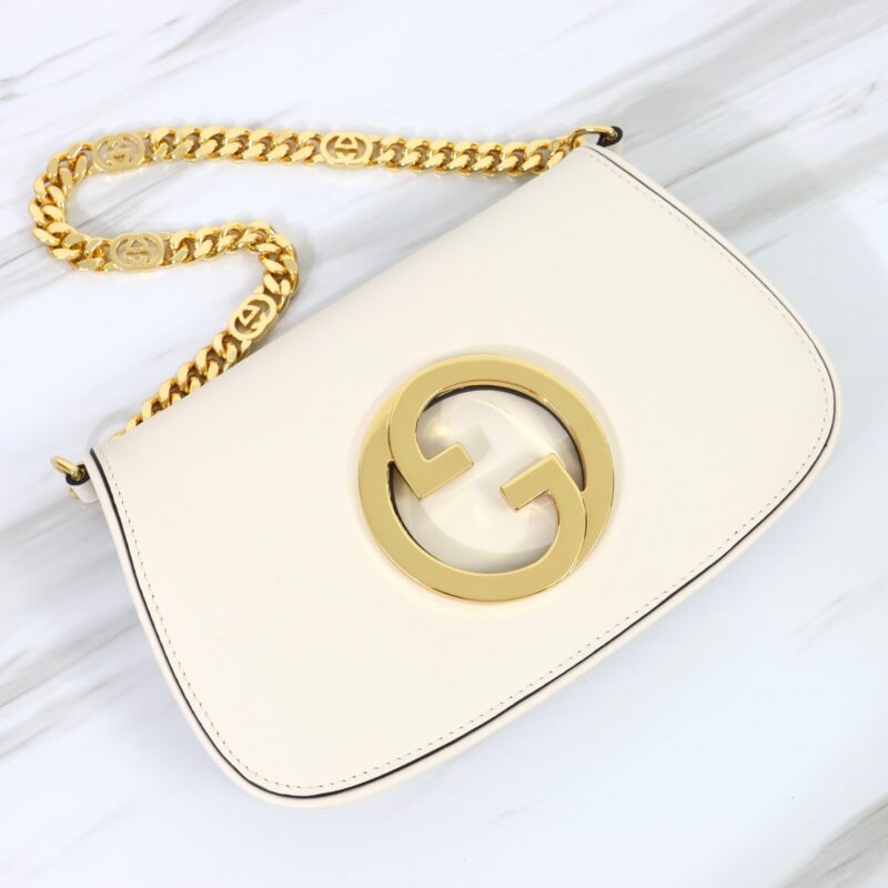Replica Gucci Blondie Leather White 7 Replica Gucci Blondie Leather White - elite superclone designer purse