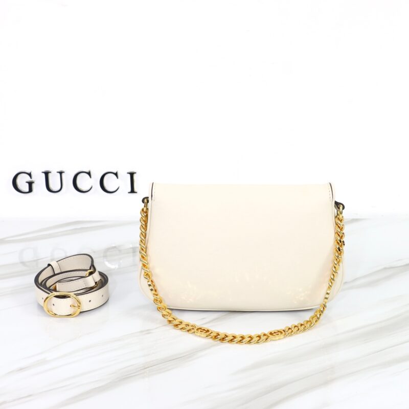 Replica Gucci Blondie Leather White 8 Replica Gucci Blondie Leather White - top-tier luxury replica shoulder bag