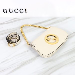 Replica Gucci Blondie Leather White 9 Replica Gucci Blondie Leather White - 1:1 designer replica handbag