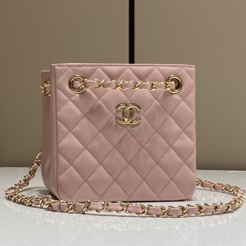Replica CHANEL 22S Hubo Bag Pink 1 Replica CHANEL 22S Hubo Bag Pink - high-quality designer bag clone