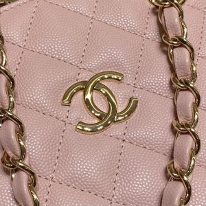 Replica CHANEL 22S Hubo Bag Pink 4 Replica CHANEL 22S Hubo Bag Pink - best-selling designer handbag dupe