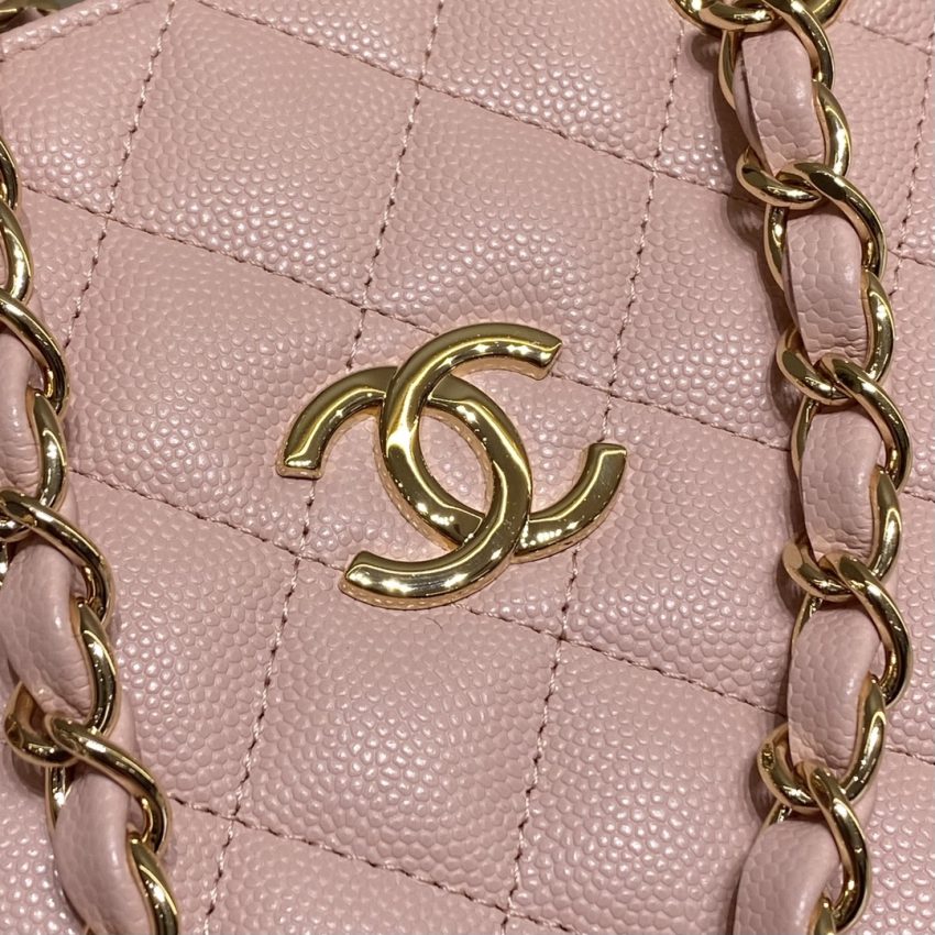Replica CHANEL 22S Hubo Bag Pink 4 Replica CHANEL 22S Hubo Bag Pink - best-selling designer handbag dupe