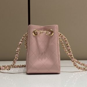 Replica CHANEL 22S Hubo Bag Pink 3 Replica CHANEL 22S Hubo Bag Pink - ultra-realistic fake designer tote
