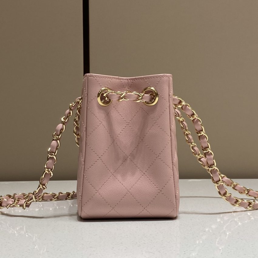 Replica CHANEL 22S Hubo Bag Pink 3 Replica CHANEL 22S Hubo Bag Pink - ultra-realistic fake designer tote