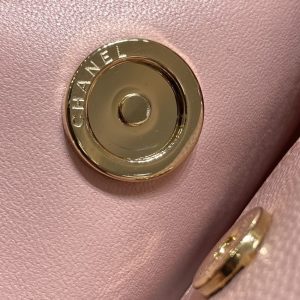 Replica CHANEL 22S Hubo Bag Pink 8 Replica CHANEL 22S Hubo Bag Pink - elite superclone designer purse