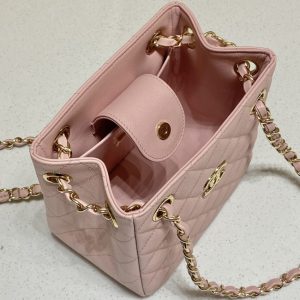 Replica CHANEL 22S Hubo Bag Pink 7 Replica CHANEL 22S Hubo Bag Pink - realistic designer-inspired fake bag