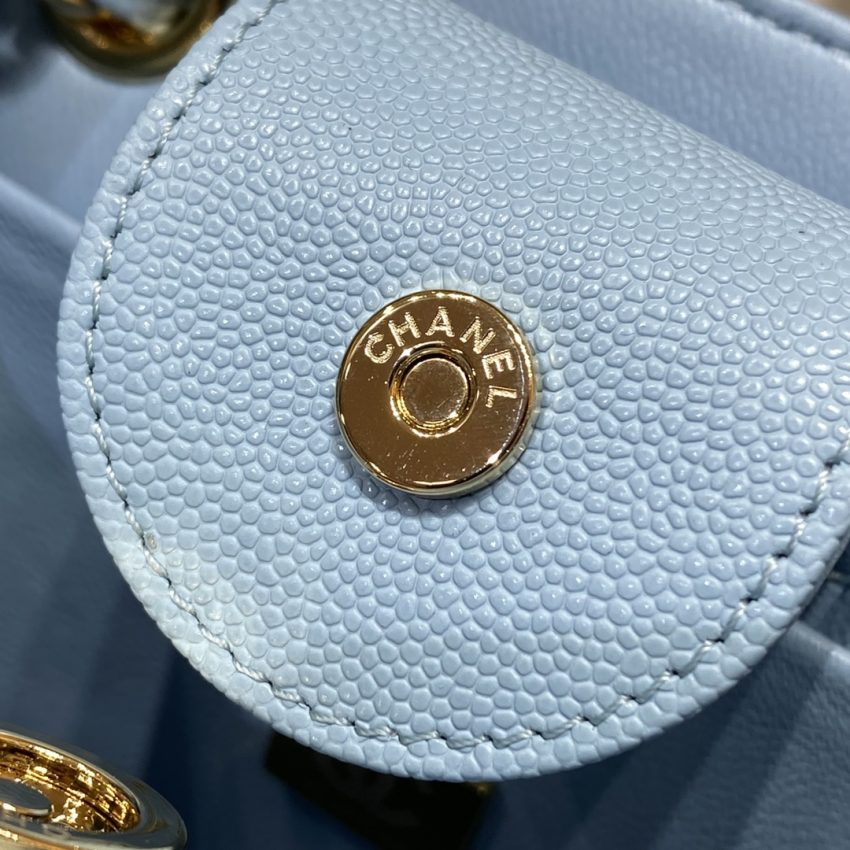 Replica CHANEL 22S Hubo Bag Light Blue 5 Replica CHANEL 22S Hubo Bag Light Blue - best-selling designer handbag dupe