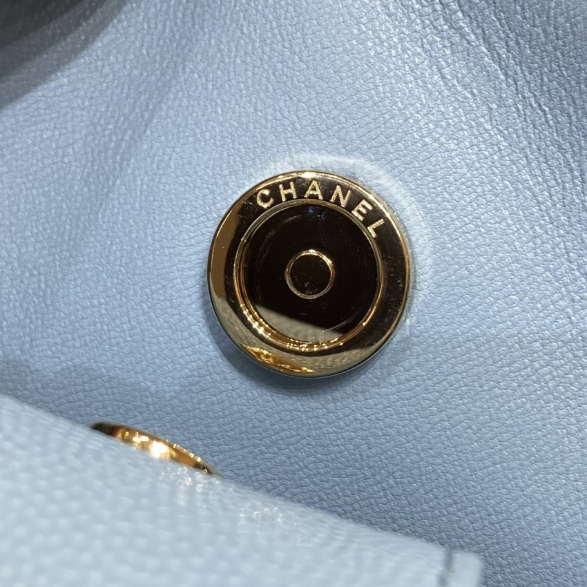 Replica CHANEL 22S Hubo Bag Light Blue 10 Replica CHANEL 22S Hubo Bag Light Blue - best-selling designer handbag dupe