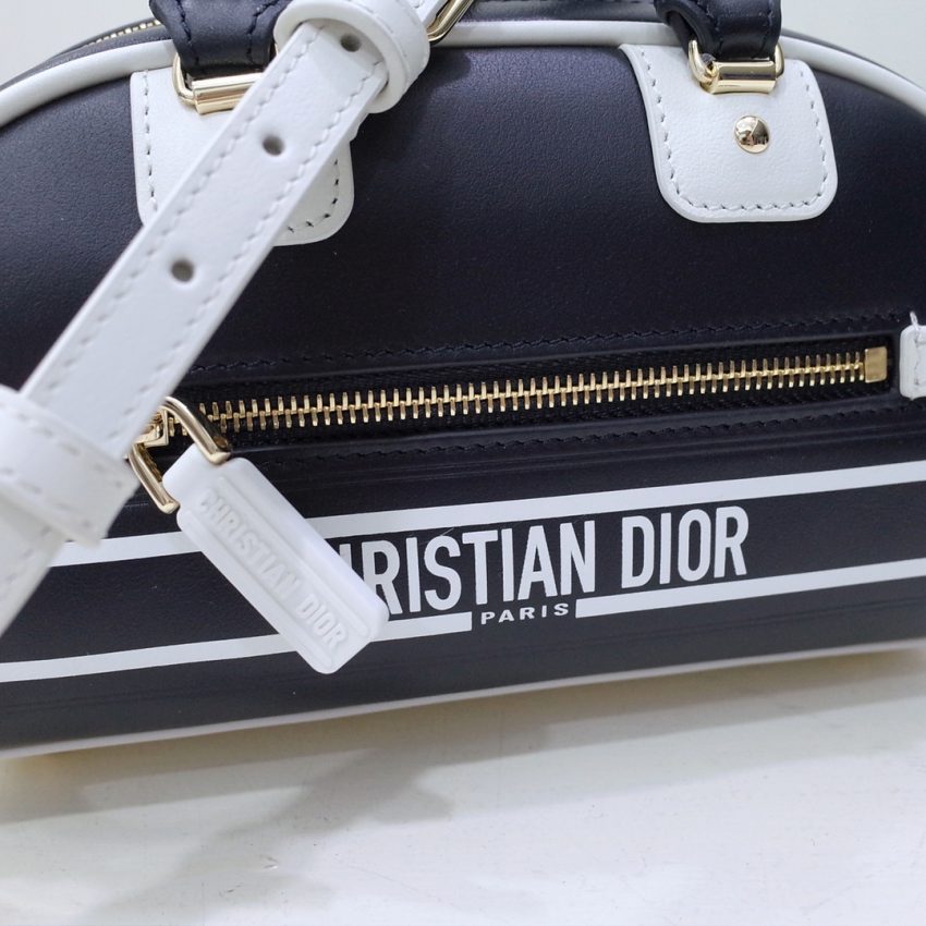 Replica Dior Vibe Zip Bowling Bag Black 5 Replica Dior Vibe Zip Bowling Bag Black - top-rated replica designer bag