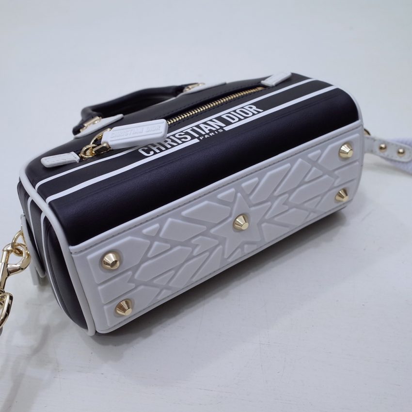 Replica Dior Vibe Zip Bowling Bag Black 3 Replica Dior Vibe Zip Bowling Bag Black - top-rated replica designer bag