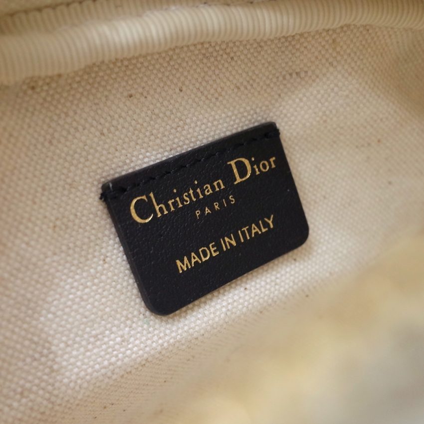 Replica Dior Vibe Zip Bowling Bag White 5 Replica Dior Vibe Zip Bowling Bag White - high-end fake designer purse