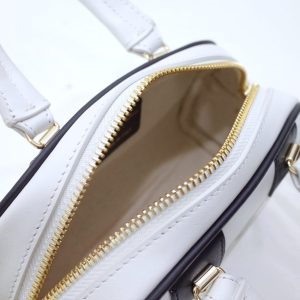 Replica Dior Vibe Zip Bowling Bag White 6 Replica Dior Vibe Zip Bowling Bag White - high-quality designer bag clone