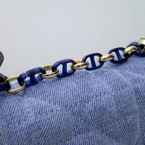 Replica Dior Caro Bag Denim Blue 8 Replica Dior Caro Bag Denim Blue - elite superclone designer purse