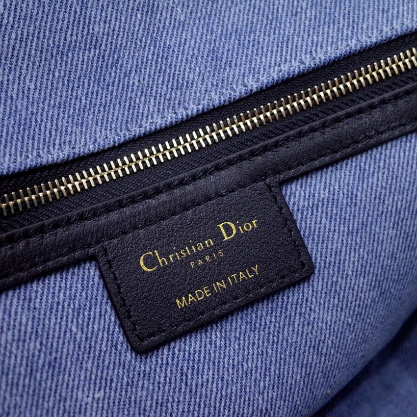 Replica Dior Caro Bag Denim Blue 10 Replica Dior Caro Bag Denim Blue - top-tier luxury replica shoulder bag