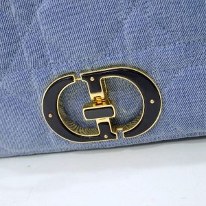 Replica Dior Caro Bag Denim Blue 4 Replica Dior Caro Bag Denim Blue - top-rated replica designer bag