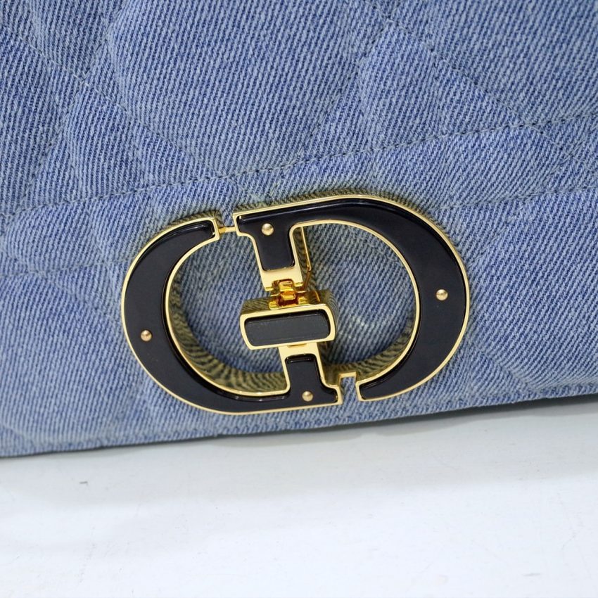 Replica Dior Caro Bag Denim Blue 4 Replica Dior Caro Bag Denim Blue - top-rated replica designer bag