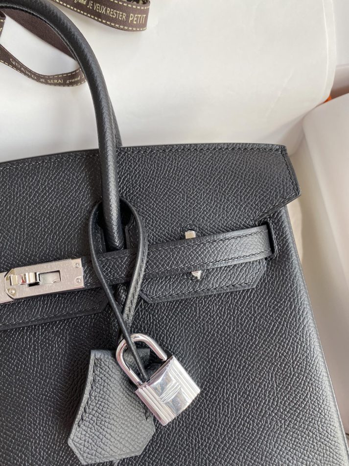 Replica Hermes Birkin Epsom Black Silver 6 Replica Hermes Birkin Epsom Black Silver - top-rated replica designer bag