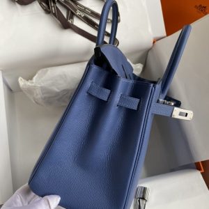 Replica Hermes Birkin Agate Blue 2 Replica Hermes Birkin Agate Blue - best quality luxury bag dupe