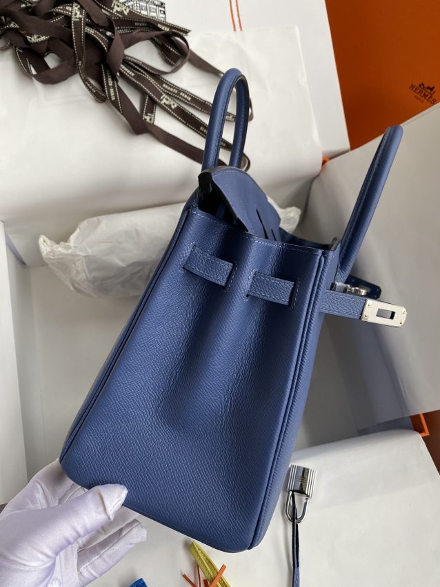 Replica Hermes Birkin Agate Blue 2 Replica Hermes Birkin Agate Blue - best quality luxury bag dupe