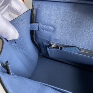 Replica Hermes Birkin Agate Blue 3 Replica Hermes Birkin Agate Blue - near-authentic luxury replica handbag