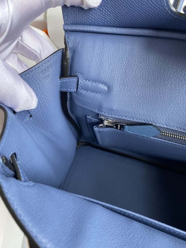 Replica Hermes Birkin Agate Blue 3 Replica Hermes Birkin Agate Blue - near-authentic luxury replica handbag