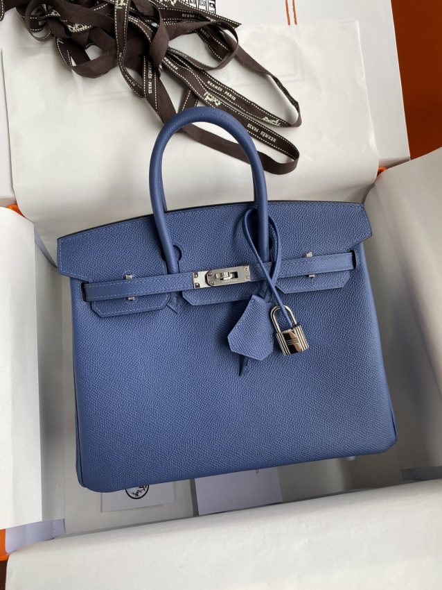 Replica Hermes Birkin Agate Blue 1 Replica Hermes Birkin Agate Blue - elite superclone designer purse