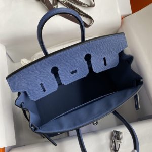 Replica Hermes Birkin Agate Blue 4 Replica Hermes Birkin Agate Blue - best quality luxury bag dupe