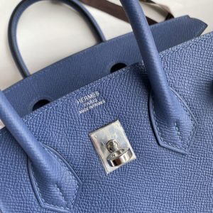 Replica Hermes Birkin Agate Blue 5 Replica Hermes Birkin Agate Blue - top-tier luxury replica shoulder bag