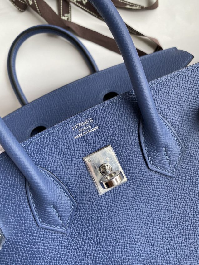 Replica Hermes Birkin Agate Blue 5 Replica Hermes Birkin Agate Blue - top-tier luxury replica shoulder bag