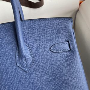 Replica Hermes Birkin Agate Blue 6 Replica Hermes Birkin Agate Blue - elite superclone designer purse