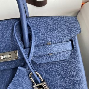 Replica Hermes Birkin Agate Blue 8 Replica Hermes Birkin Agate Blue - high-quality designer bag clone