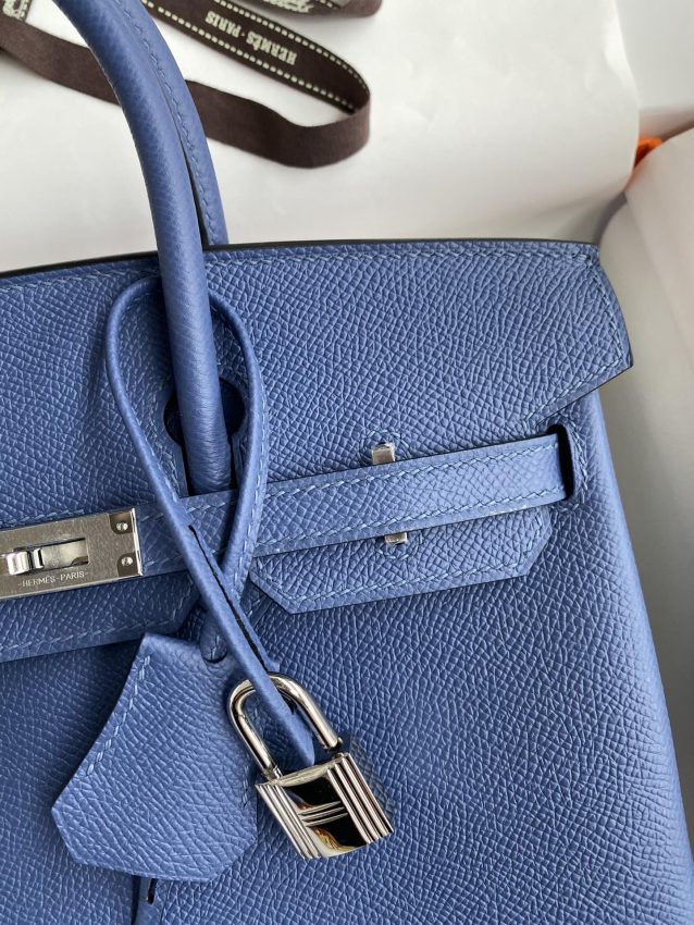 Replica Hermes Birkin Agate Blue 8 Replica Hermes Birkin Agate Blue - high-quality designer bag clone
