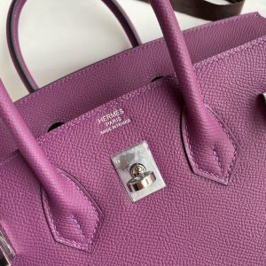 Replica Hermes Birkin Epsom Anemone Purple 2 Replica Hermes Birkin Epsom Anemone Purple - elite superclone designer purse