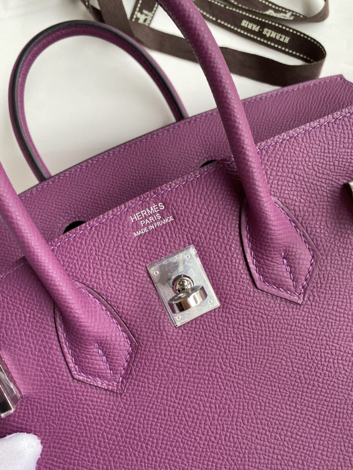 Replica Hermes Birkin Epsom Anemone Purple 2 Replica Hermes Birkin Epsom Anemone Purple - elite superclone designer purse