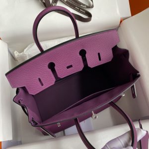 Replica Hermes Birkin Epsom Anemone Purple 3 Replica Hermes Birkin Epsom Anemone Purple - elite superclone designer purse