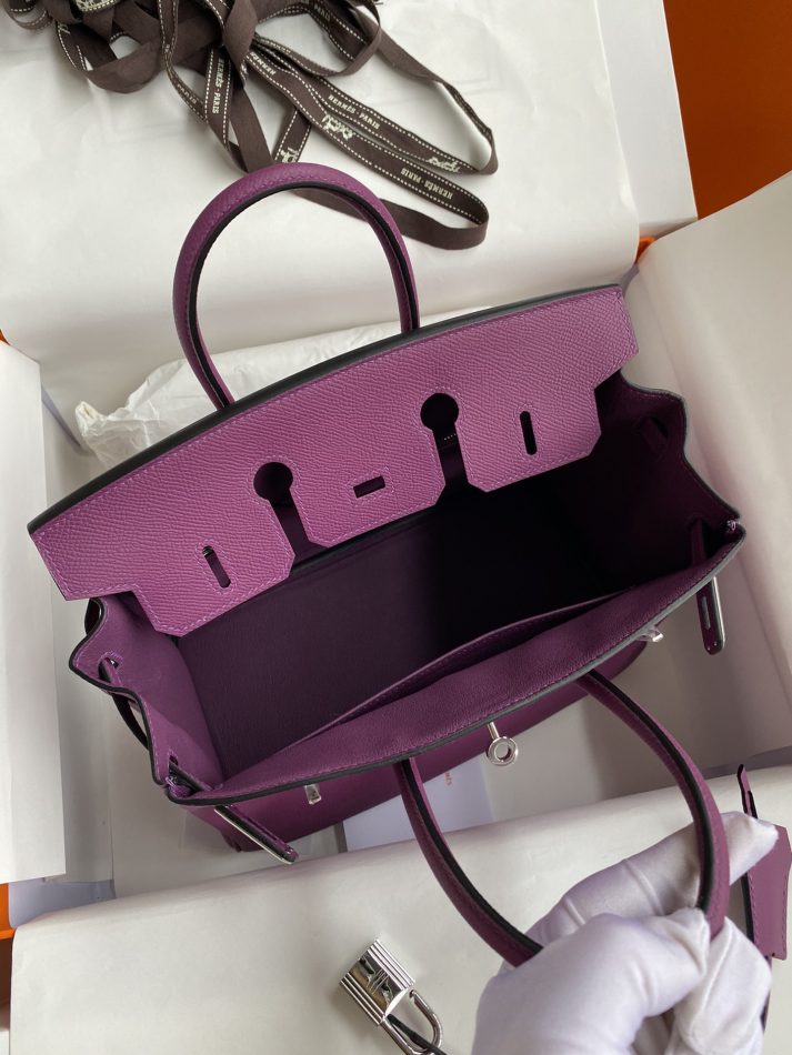 Replica Hermes Birkin Epsom Anemone Purple 3 Replica Hermes Birkin Epsom Anemone Purple - elite superclone designer purse