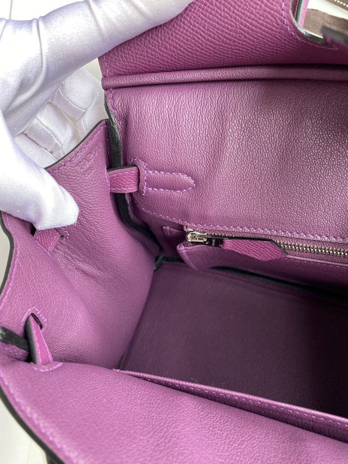 Replica Hermes Birkin Epsom Anemone Purple 4 Replica Hermes Birkin Epsom Anemone Purple - near-authentic luxury replica handbag