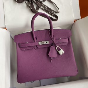 Replica Hermes Birkin Epsom Anemone Purple 1 Replica Hermes Birkin Epsom Anemone Purple - 1:1 designer replica handbag
