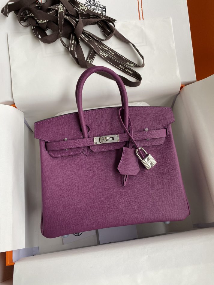 Replica Hermes Birkin Epsom Anemone Purple 1 Replica Hermes Birkin Epsom Anemone Purple - 1:1 designer replica handbag